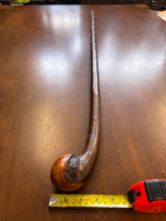 Blackthorn Walking Stick 37 inch - Handmade in Ireland