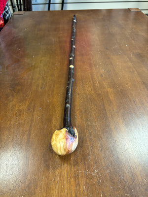 Blackthorn Walking Stick 37 inch - Handmade in Ireland