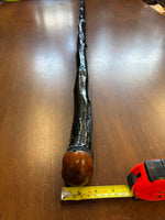 Blackthorn Walking Stick 41 1/2 inch - Handmade in Ireland
