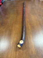 Blackthorn Walking Stick 37 1/2 inch - Handmade in Ireland