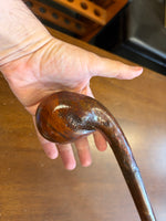 Blackthorn Walking Stick 36 1/2 inch - Handmade in Ireland
