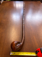Blackthorn Walking Stick 36 1/2 inch - Handmade in Ireland