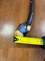 Blackthorn Walking Stick 39 inch - Handmade in Ireland