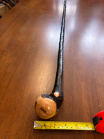 Blackthorn Walking Stick 39 inch - Handmade in Ireland