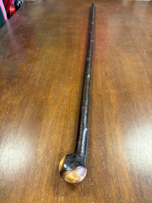 Blackthorn Walking Stick 39 inch - Handmade in Ireland