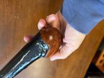 Blackthorn Walking Stick 41 1/2 inch - Handmade in Ireland