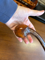 Blackthorn Walking Stick 37 inch - Handmade in Ireland