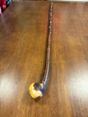 Blackthorn Walking Stick 38 1/2 inch - Handmade in Ireland