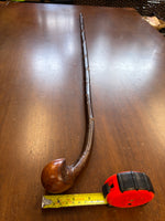 Blackthorn Walking Stick 37 inch - Handmade in Ireland