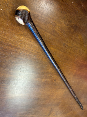 Blackthorn Walking Stick 37 1/2 inch - Handmade in Ireland