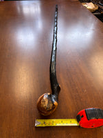 Blackthorn Walking Stick 39 inch - Handmade in Ireland