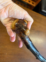 Blackthorn Walking Stick 43 inch - Handmade in Ireland