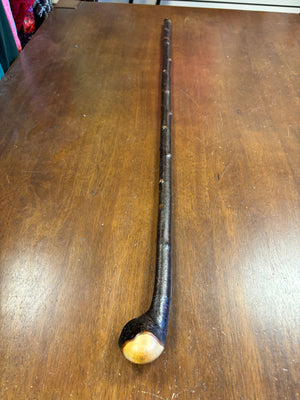 Blackthorn Walking Stick 37 1/2 inch - Handmade in Ireland