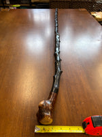 Blackthorn Walking Stick 43 inch - Handmade in Ireland