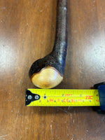 Blackthorn Walking Stick 37 1/2 inch - Handmade in Ireland