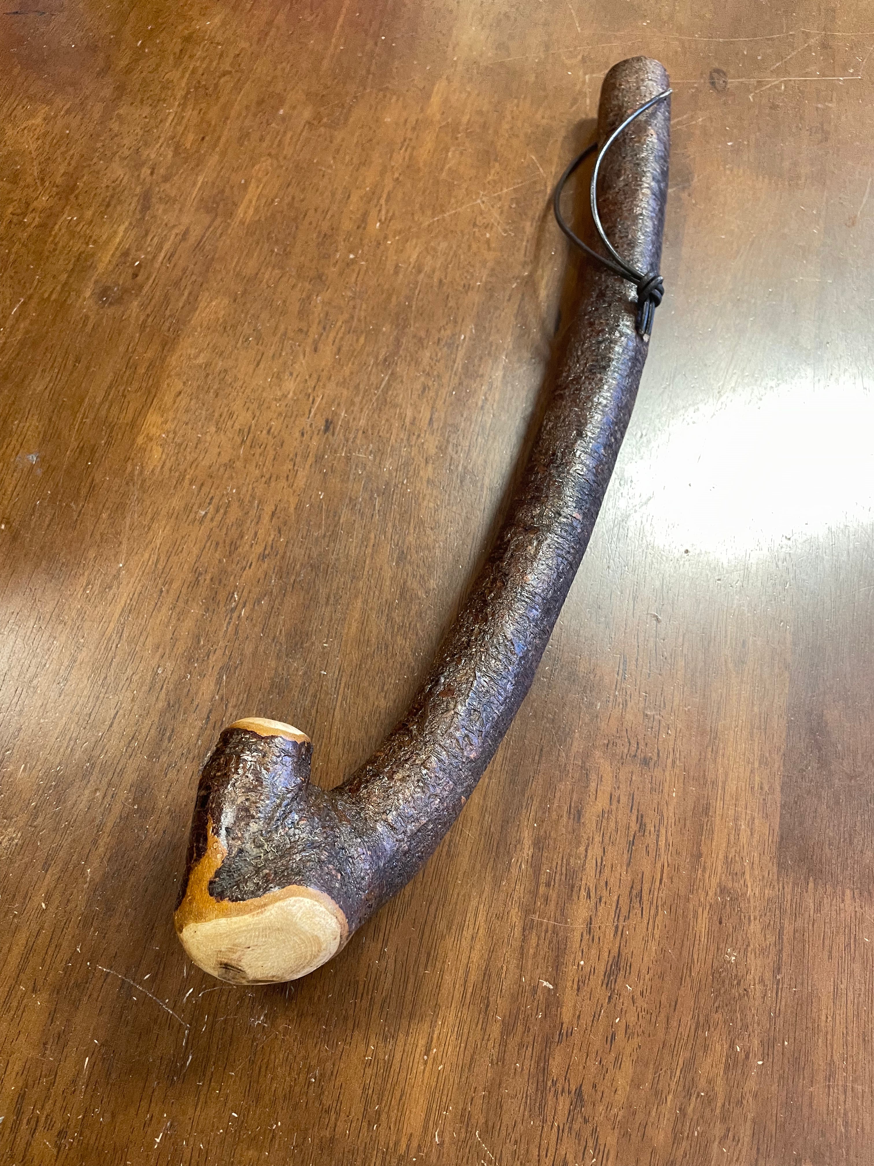 Blackthorn Shillelagh -18 1/2 inch - Handmade in Ireland