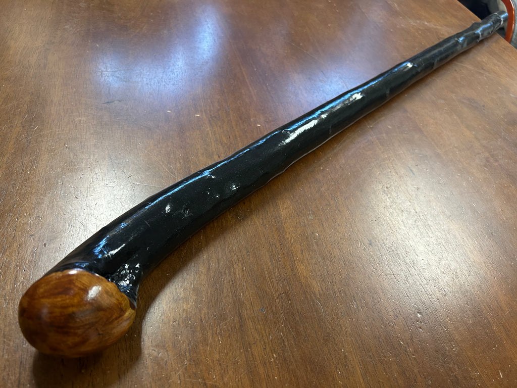 Blackthorn Walking Stick 39 1/4 inch - Handmade in Ireland