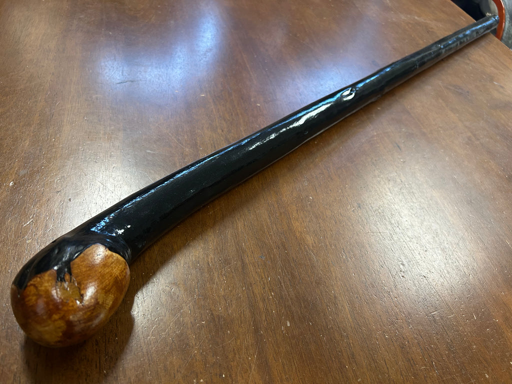 Blackthorn Walking Stick 39 1/4 inch - Handmade in Ireland