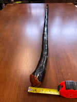 Blackthorn Walking Stick 39 inch - Handmade in Ireland