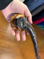 Blackthorn Walking Stick 37 1/2 inch - Handmade in Ireland