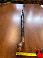 Blackthorn Walking Stick 39 1/2 inch - Handmade in Ireland