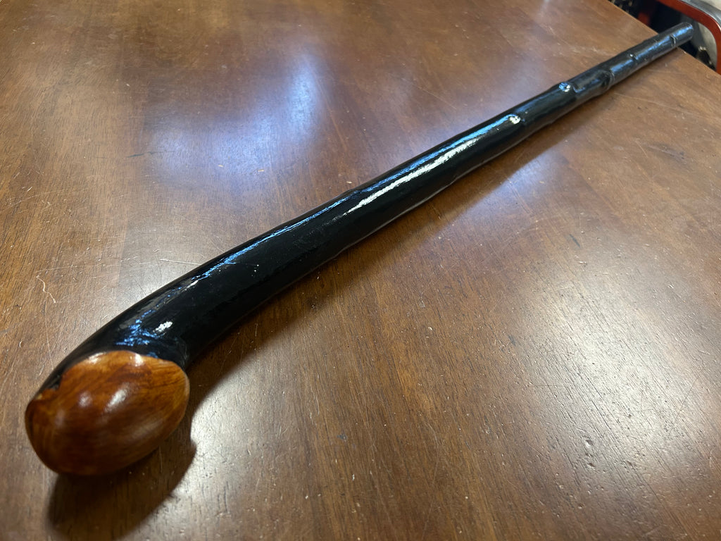 Blackthorn Walking Stick 39 1/4 inch - Handmade in Ireland