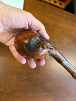 Blackthorn Walking Stick 38 1/2 inch - Handmade in Ireland