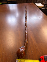 Blackthorn Walking Stick 38 1/2 inch - Handmade in Ireland