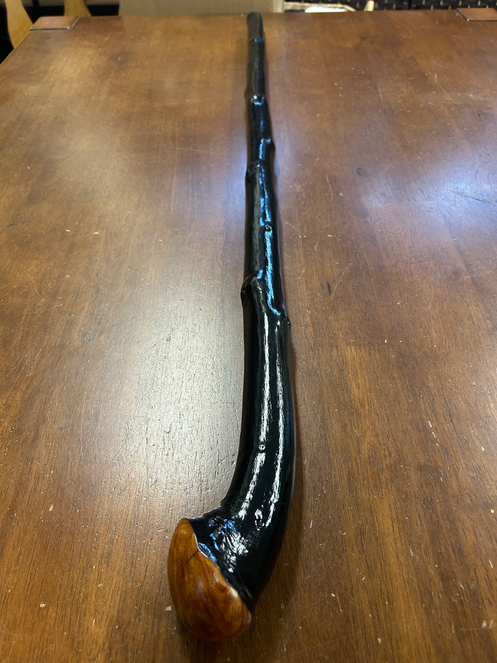 Blackthorn Walking Stick 39 1/4 inch - Handmade in Ireland