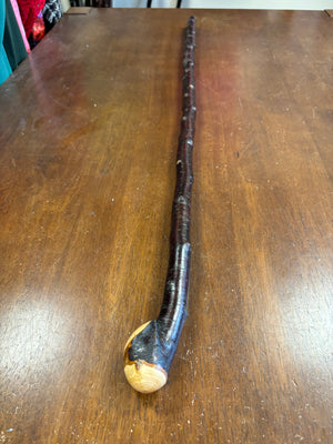 Blackthorn Walking Stick 39 inch - Handmade in Ireland