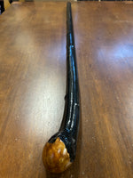 Blackthorn Walking Stick 39 1/4 inch - Handmade in Ireland