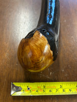 Blackthorn Walking Stick 39 1/4 inch - Handmade in Ireland