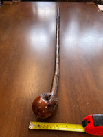 Blackthorn Walking Stick 37 inch - Handmade in Ireland