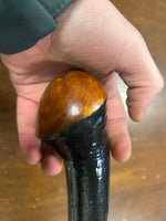 Blackthorn Walking Stick 39 1/4 inch - Handmade in Ireland