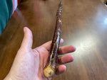 Blackthorn Walking Stick 33 1/4 inch - Handmade in Ireland