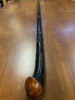 Blackthorn Walking Stick 39 1/4 inch - Handmade in Ireland