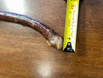 Blackthorn Walking Stick 33 1/4 inch - Handmade in Ireland