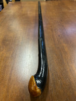 Blackthorn Walking Stick 39 1/4 inch - Handmade in Ireland