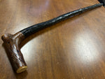 Blackthorn Walking Stick 37 1/2 inch - Handmade in Ireland