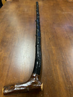 Blackthorn Walking Stick 37 1/2 inch - Handmade in Ireland