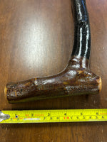 Blackthorn Walking Stick 37 1/2 inch - Handmade in Ireland