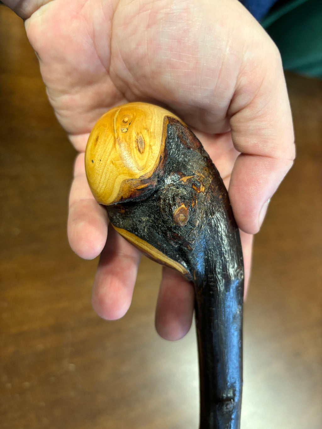 Blackthorn Walking Stick 35 inch - Handmade in Ireland – McCaffrey