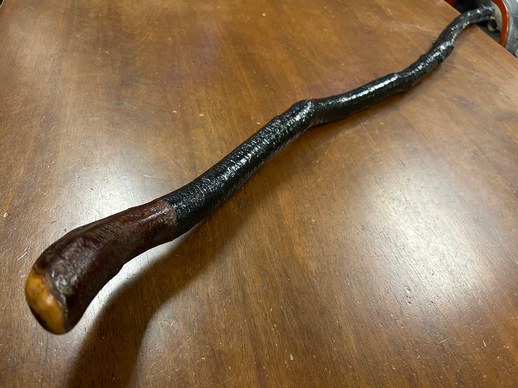 Blackthorn Walking Stick 43 1/4 inch - Handmade in Ireland