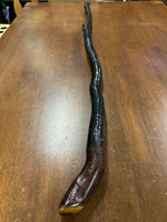 Blackthorn Walking Stick 43 1/4 inch - Handmade in Ireland