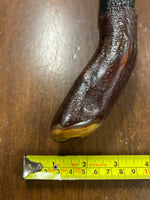 Blackthorn Walking Stick 43 1/4 inch - Handmade in Ireland