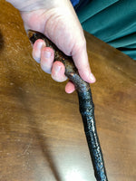 Blackthorn Walking Stick 32 1/2 inch - Handmade in Ireland