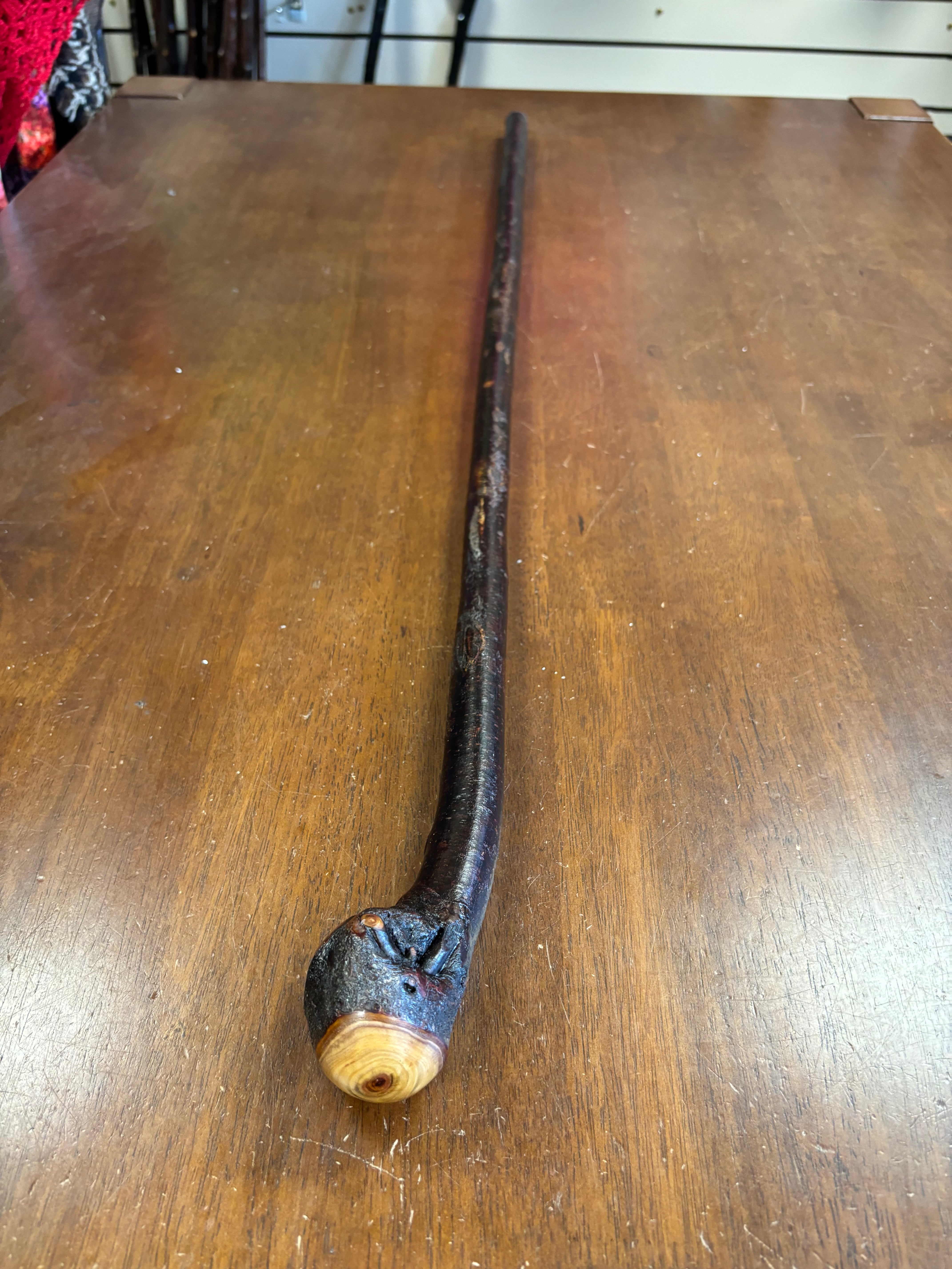 Blackthorn Walking Stick 38 inch - Handmade in Ireland