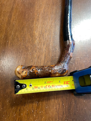 Blackthorn Walking Stick 31 inch - Handmade in Ireland