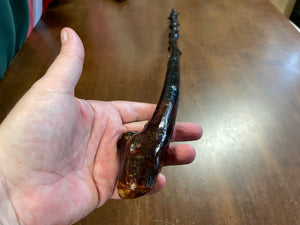 Blackthorn Walking Stick 33 inch - Handmade in Ireland