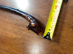 Blackthorn Walking Stick 33 inch - Handmade in Ireland